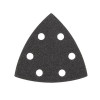 Milwaukee Tool 3-1/2" 80 GRIT TRIANGLE SANDPAPER 6PK