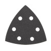 Milwaukee Tool 3-1/2" 120 GRIT TRIANGLE SANDPAPER 6PK