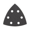 Milwaukee Tool Milwaukee 3-1/2" 240 GRIT TRIANGLE SANDPAPER 6PK