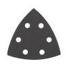 Milwaukee Tool Milwaukee 3-1/2" 240 GRIT TRIANGLE SANDPAPER 6PK