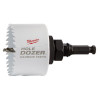 Milwaukee Tool 2-5/8" HOLE DOZER with Carbide Teeth Hole Saw