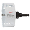 Milwaukee Tool 4-1/4" HOLE DOZER with Carbide Teeth Hole Saw