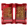 Milwaukee Tool METRIC SHOCKWAVE TITANIUM RED HELIX 2MM