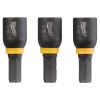 Milwaukee Tool SHOCKWAVE Impact Duty 5/16" Insert Magnetic Nut Driver 3PK
