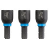 Milwaukee Tool SHOCKWAVE Impact Duty 3/8" Insert Magnetic Nut Driver 3PK