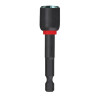 Milwaukee Tool SHOCKWAVE Impact Duty 13MM x 2-9/16" Magnetic Nut Driver BULK 10