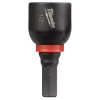 Milwaukee Tool SHOCKWAVE Impact Duty 1/2" Insert Magnetic Nut Driver BULK 10