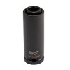 Milwaukee Tool 9/16" & 3/4" SHOCKWAVE Lineman's 2-in-1 6 Point Socket