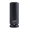 Milwaukee Tool 9/16" & 3/4" SHOCKWAVE Lineman's 2-in-1 12 Point Socket