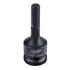 Milwaukee Tool Shockwave Lineman's 1/2" Drive 5/16" - 8mm Hex Bit Socket