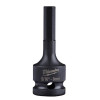 Milwaukee Tool Shockwave Lineman's 1/2" Drive 5/16" - 8mm Hex Bit Socket