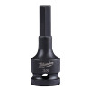 Milwaukee Tool SHOCKWAVE Lineman's Impact 1/2" Drive 3/8" Hex Bit Socket
