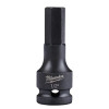 Milwaukee Tool 1/2" SHOCKWAVE Lineman's Impact 1/2" Drive Hex Bit Socket