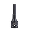 Milwaukee Tool 5/16" SHOCKWAVE Lineman's Impact 3/8" Drive Hex Bit Socket