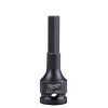 Milwaukee Tool 5/16" SHOCKWAVE Lineman's Impact 3/8" Drive Hex Bit Socket