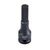 Milwaukee Tool 3/8" SHOCKWAVE Lineman's Impact 3/8" Drive Hex Bit Socket
