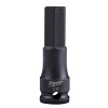Milwaukee Tool 1/2" SHOCKWAVE Lineman's Impact 3/8" Drive Hex Bit Socket