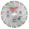Milwaukee Tool 9" Diamond Universal Cutting Blade