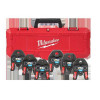 Milwaukee Tool 1/4" - 7/8" Streamline ACR Press Jaw Kit for M18 FORCE LOGIC Press Tools