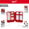 Milwaukee Tool Customizable Large Case for Impact Driver Accessories