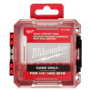 Milwaukee Tool Customizable Small Compact Case for IMpact Driver Accessories