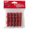 Milwaukee Tool Small & Medium Case Rows for Impact Driver Accessories 5PK