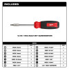 Milwaukee Tool 14-in-1 Hex Multi-Bit Screwdriver