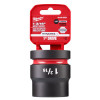Milwaukee Tool SHOCKWAVE Impact Duty 1" Drive 1-3/16" Standard 6 Point Socket