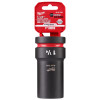 Milwaukee Tool SHOCKWAVE Impact Duty 1" Drive 1-1/4" Thin Wall Extra Deep 6 Point Socket