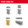 Milwaukee Tool 14-20 NS Straight Flute Plug Tap