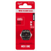 Milwaukee Tool M3-0.60 mm 1-Inch Hex Threading Die