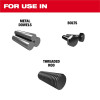 Milwaukee Tool M3-0.50 mm 1-Inch Hex Threading Die