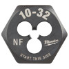 Milwaukee Tool 10-32 NF 1-Inch Hex Threading Die
