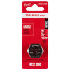 Milwaukee Tool M5-0.90 mm 1-Inch Hex Threading Die