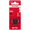 Milwaukee Tool 10-24 NC 1-Inch Hex Threading Die