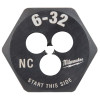 Milwaukee Tool 6-32 NC 1-Inch Hex Threading Die