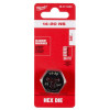 Milwaukee Tool 14-20 NS 1-Inch Hex Threading Die
