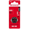 Milwaukee Tool M4-0.75 mm 1-Inch Hex Threading Die