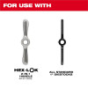 Milwaukee Tool M10-1.25 mm 1-Inch Hex Threading Die