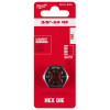 Milwaukee Tool 3/8"-24 NF 1-Inch Hex Threading Die