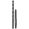 Milwaukee Tool 1/4"-20 NC Straight Flute Plug Tap & #7 Drill Bit