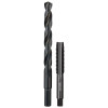 Milwaukee Tool 1/2"-13 NC Straight Flute Plug Tap & 27/64" Drill Bit