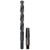 Milwaukee Tool 1/4"-18 NPT Straight Flute Plug Tap & 7/16" Drill Bit