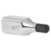 Milwaukee Tool 3/8" Drive 1/4" Hex Bit Socket