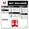 Milwaukee Tool Driver Bit Set - 42PC