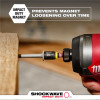 Milwaukee Tool SHOCKWAVE Impact Duty 9/16" x 2-9/16" Magnetic Nut Driver BULK 10