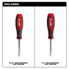 Milwaukee Tool 2pc SAE HollowCore Nut Driver Set