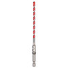 Milwaukee Tool 3/16 Inch x 4 Inch x 6 Inch SHOCKWAVE Impact Duty Carbide Hammer Drill Bit for Concrete Screws