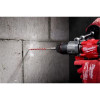 Milwaukee Tool 3/16 Inch x 4 Inch x 6 Inch SHOCKWAVE Impact Duty Carbide Hammer Drill Bit for Concrete Screws