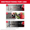 Milwaukee Tool 7PC SHOCKWAVE Impact Duty Carbide Hammer Drill Bit Concrete Screw Install Set